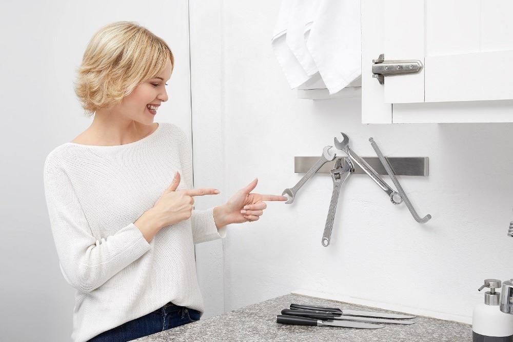 Magnetic Knife Strip 