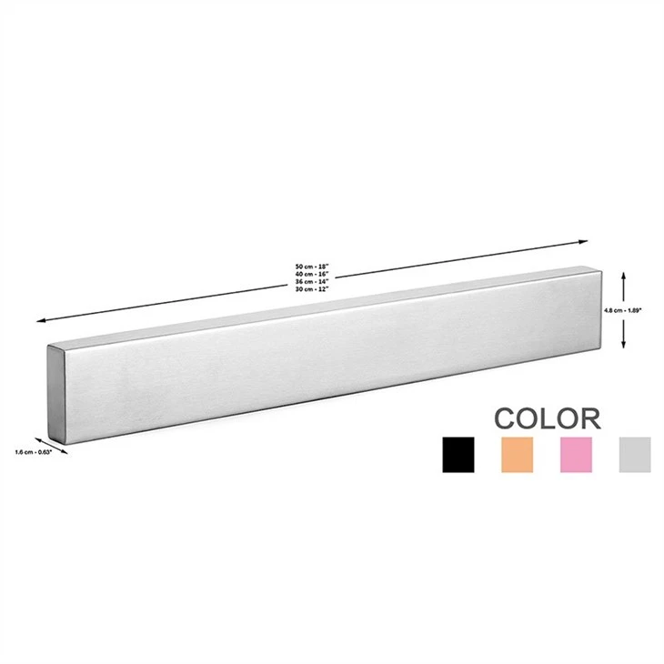 Stainless Steel Magnetic Knife Strip