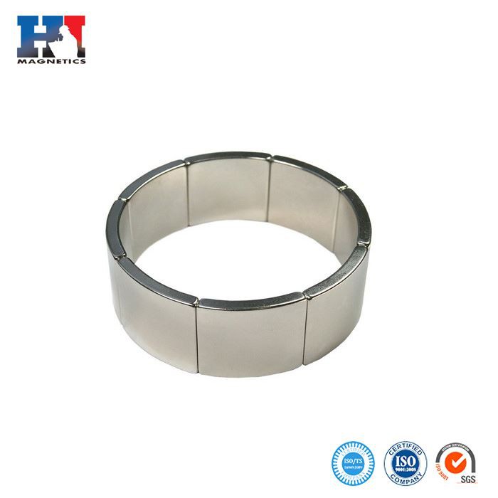 Borstlös DC Motor Permanent Ndfeb magnet