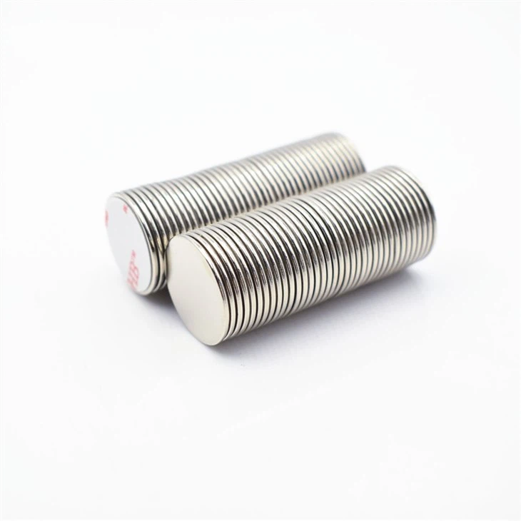 Borstlös motor neodymmagnet