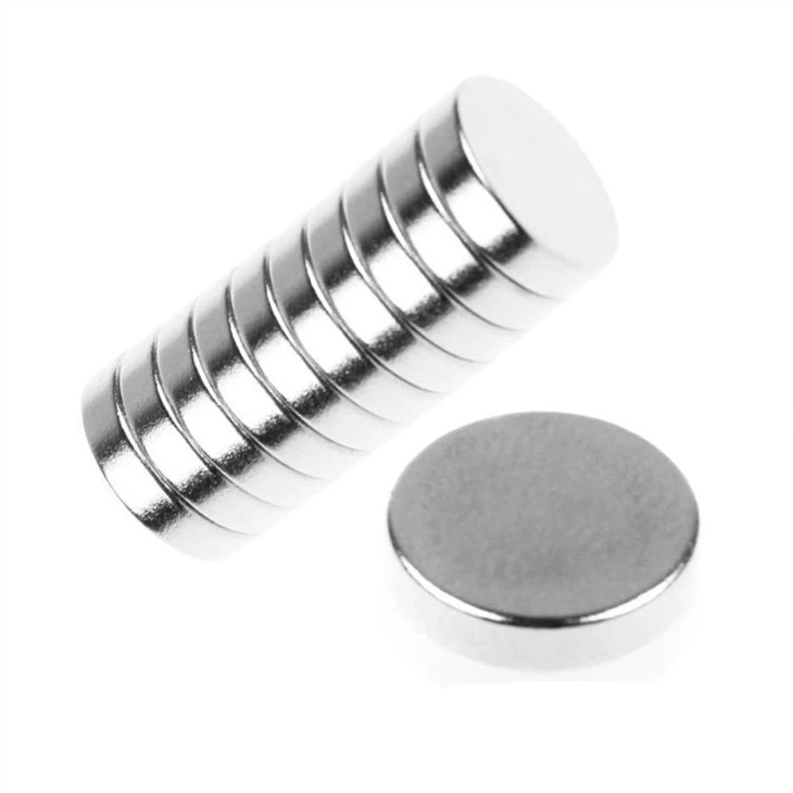 Strong N52 Neodymium Magnet Nickel-coating Disc