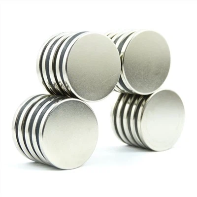 Högpresterande N52 Neodymium magnetskivor