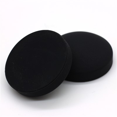D40mm Gardinmagneter Med Silikonlindad Rostskyddad