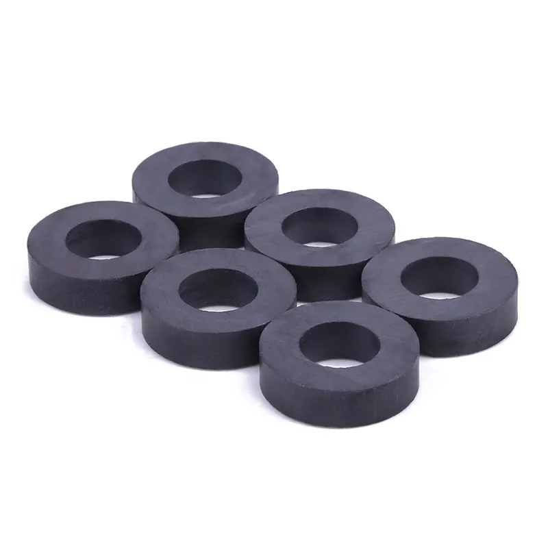 Mikrovågsugn Ringsintrad ferritmagnet