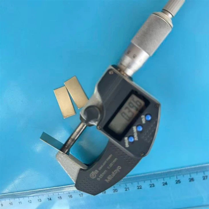 Ultra Thin Block NdFeB Magnet For Motor best